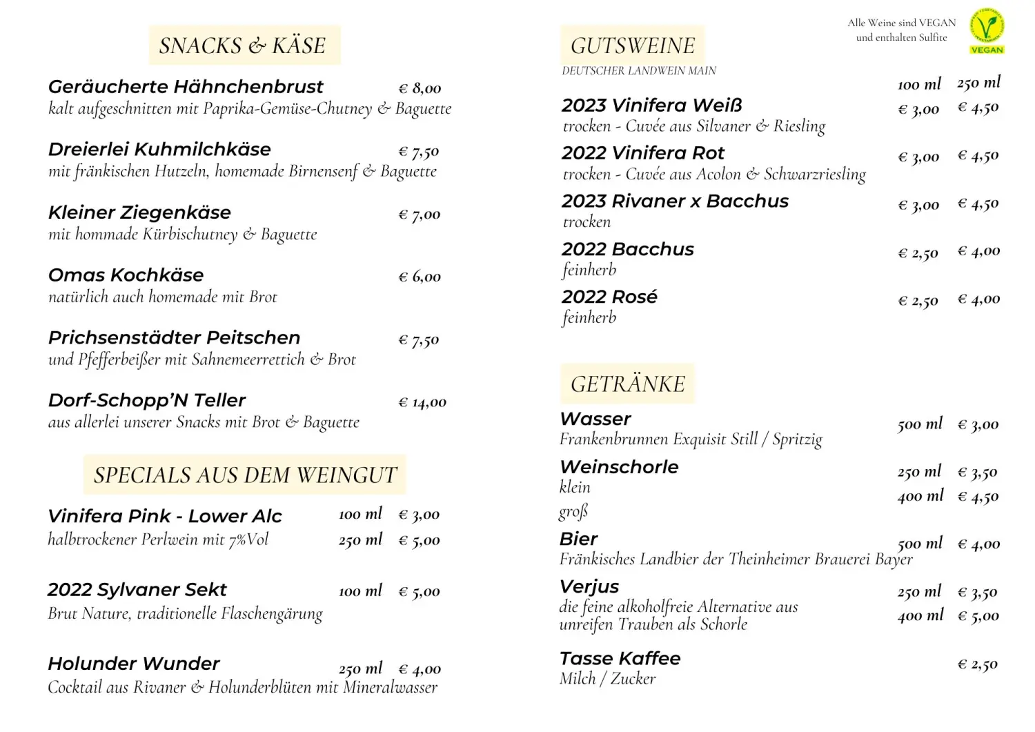 Unsere einzigartigen Veranstaltungen mit flexibler Terminvereinbarung